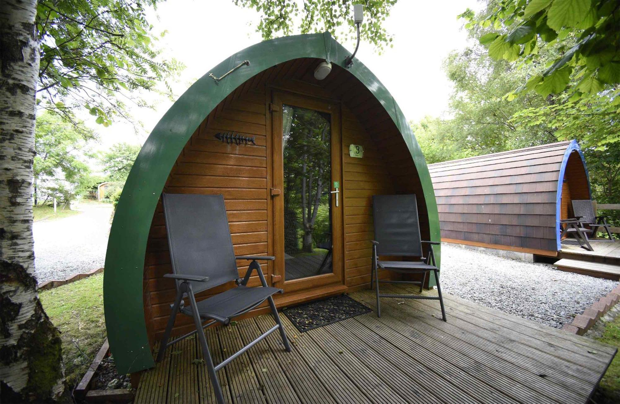 Dunvegan Camping Pods Exterior foto