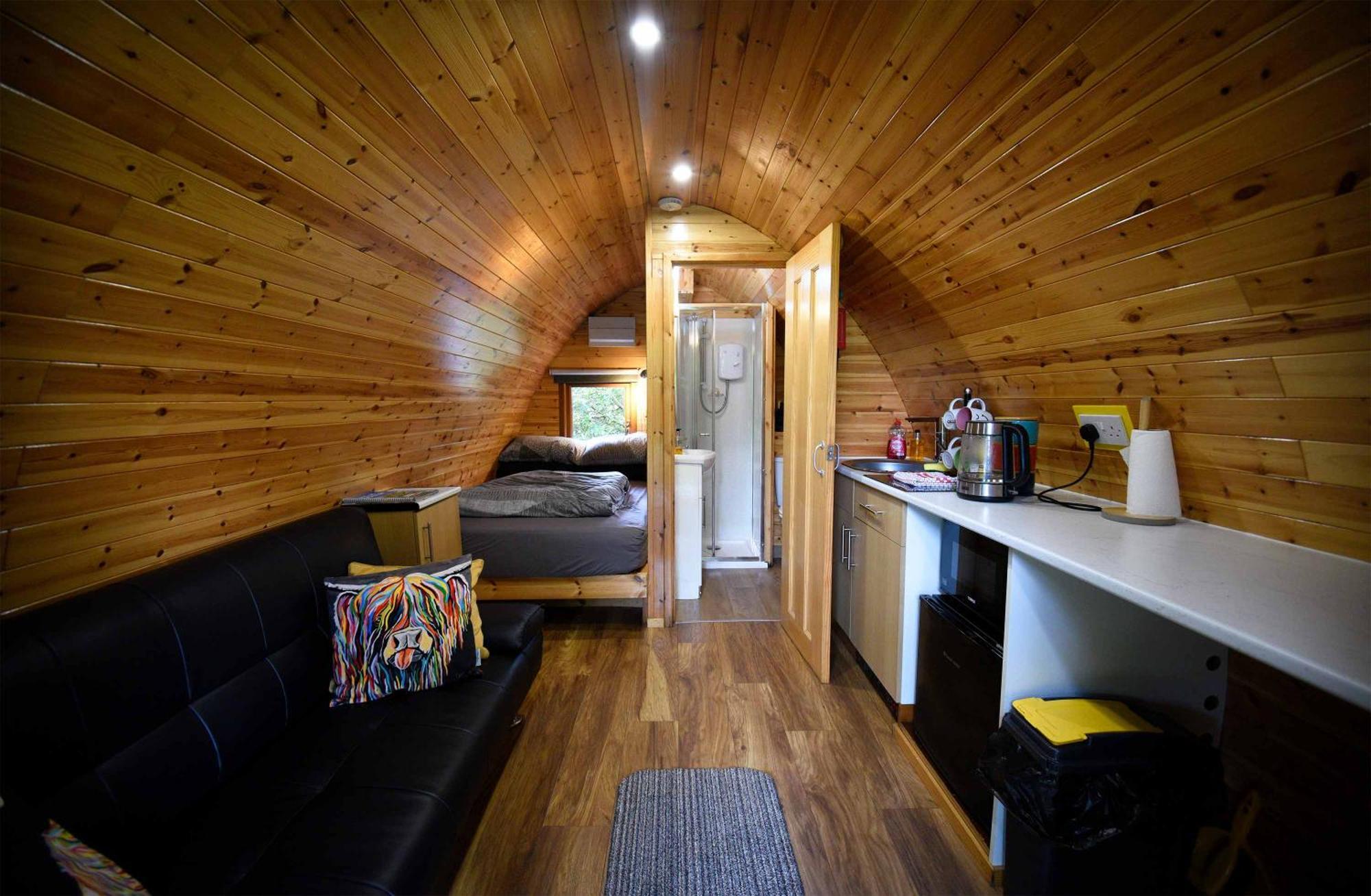 Dunvegan Camping Pods Exterior foto